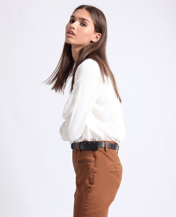 Chemise fluide blanc - Pimkie