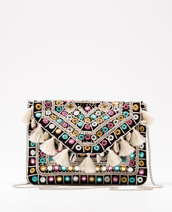 Sac pochette miroirs violet - Pimkie