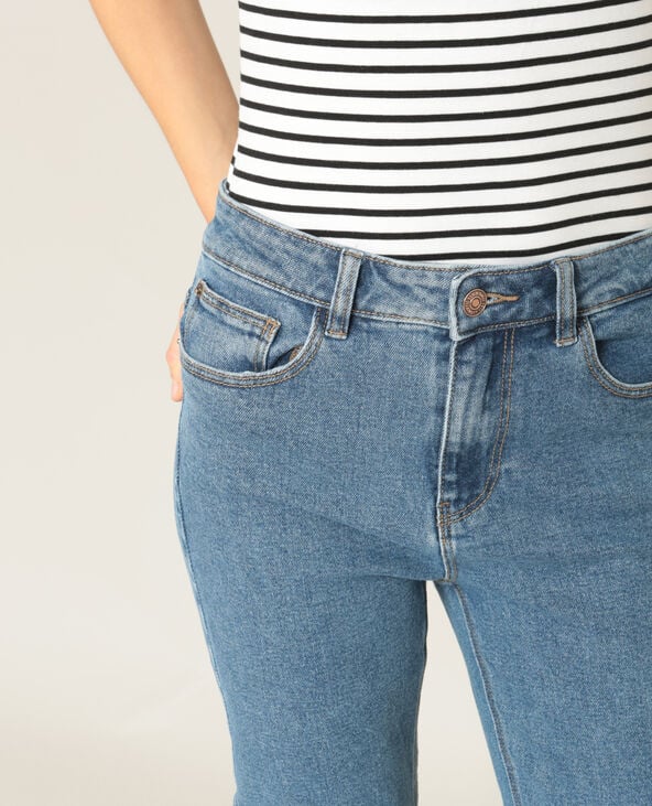 Jean droit bleu marine - Pimkie
