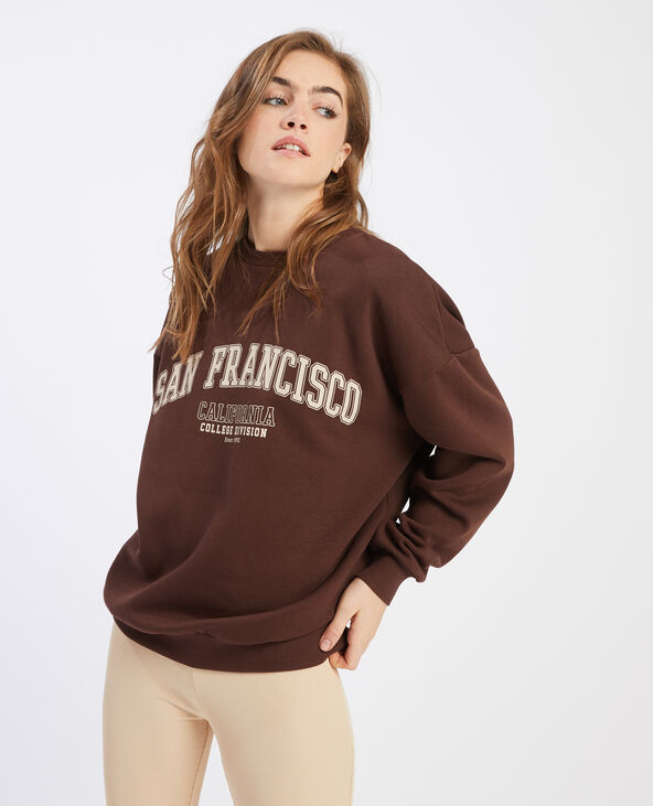 Sweat col rond