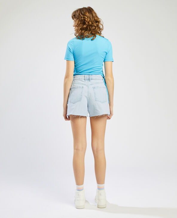 Short en jean bleu clair - Pimkie