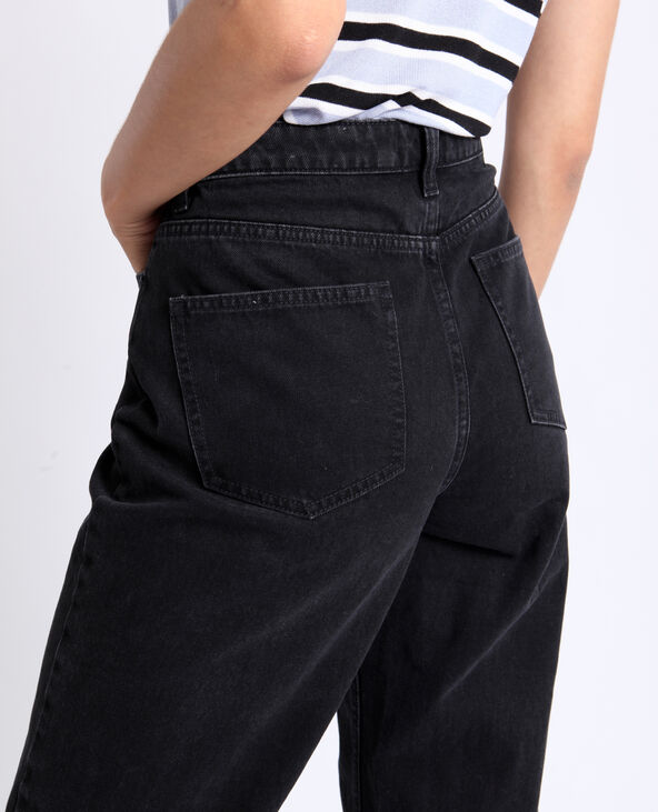 Jean wide leg noir - Pimkie