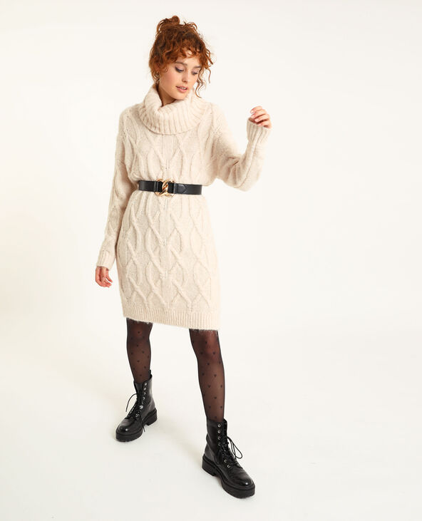 Robe pull torsad