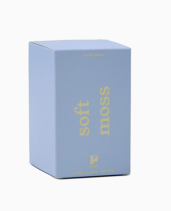 Parfum Soft Moss bleu turquoise - Pimkie
