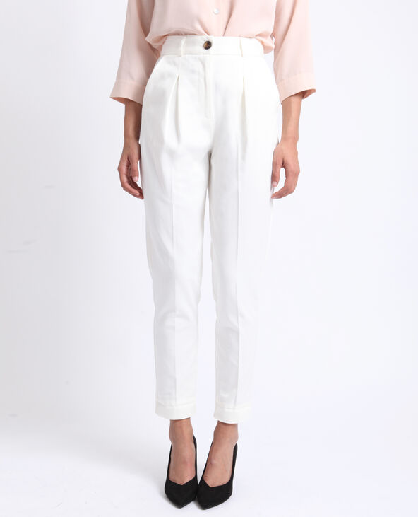 Pantalon carotte