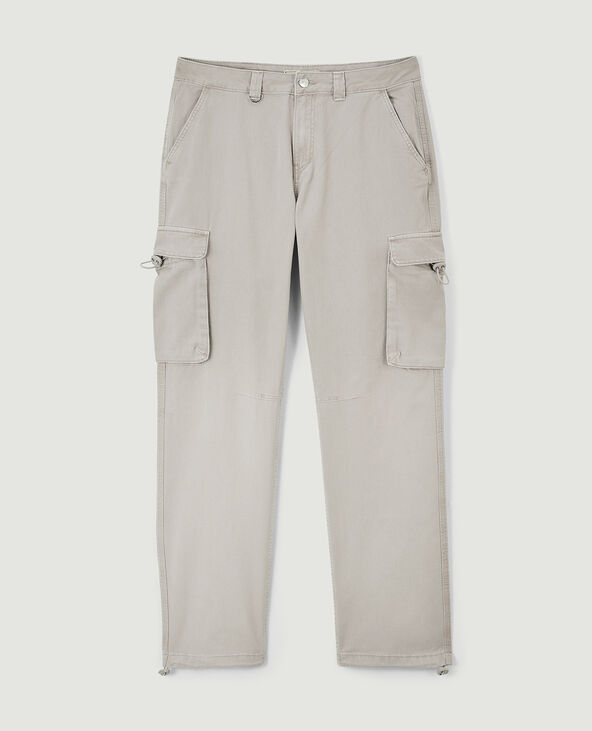 Pantalon cargo taille basse lilas - Pimkie