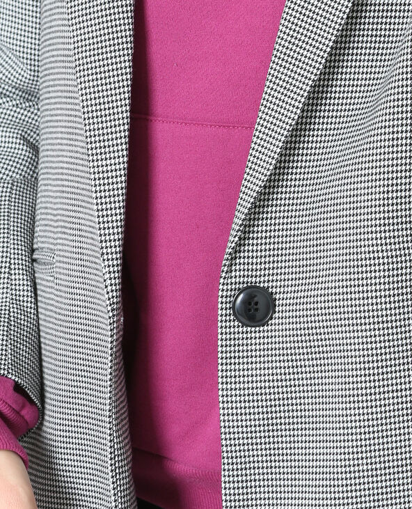 Blazer col tailleur noir - Pimkie