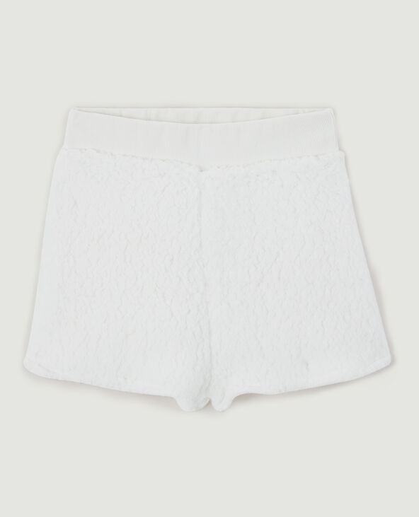 Fluffy shorts hot sale
