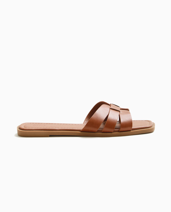 Mules plates camel - Pimkie