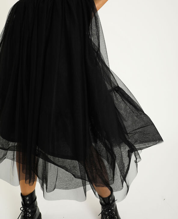Robe tutu noir discount