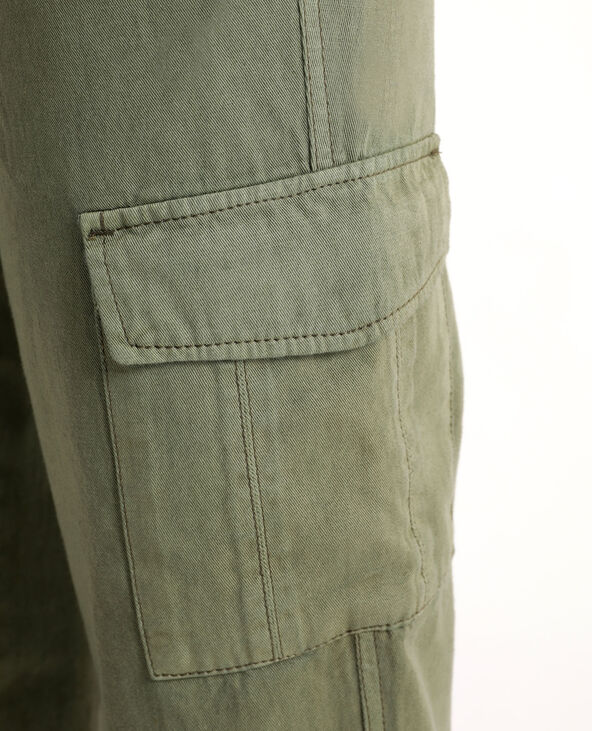 Pantalon cargo taupe - Pimkie