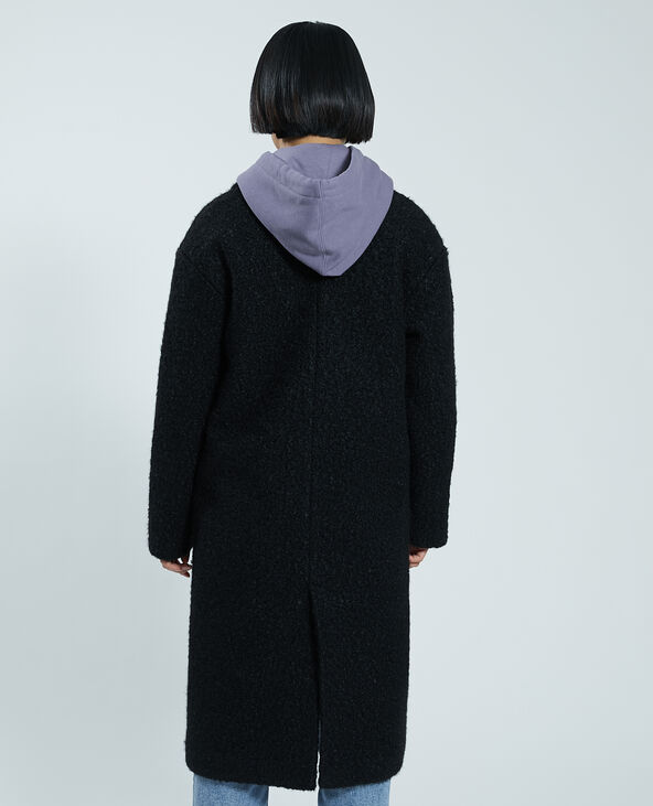 Manteau bouclette pimkie best sale
