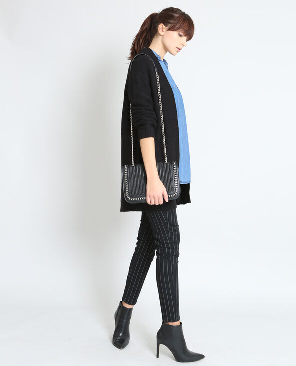 Gilet chaud noir - Pimkie