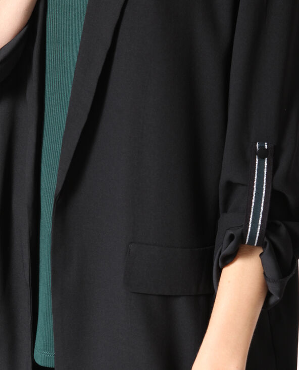 Blazer fluide noir - Pimkie