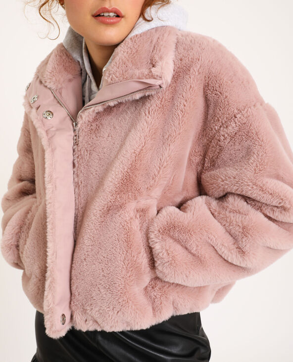 Pimkie veste fourrure deals