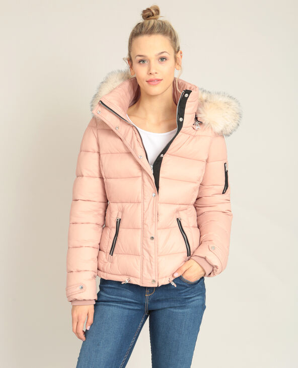 Doudoune pimkie sale rose