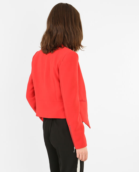 Blazer deals rouge pimkie