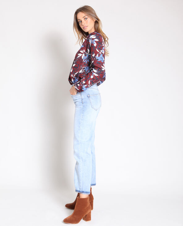 Body chemisier bordeaux - Pimkie