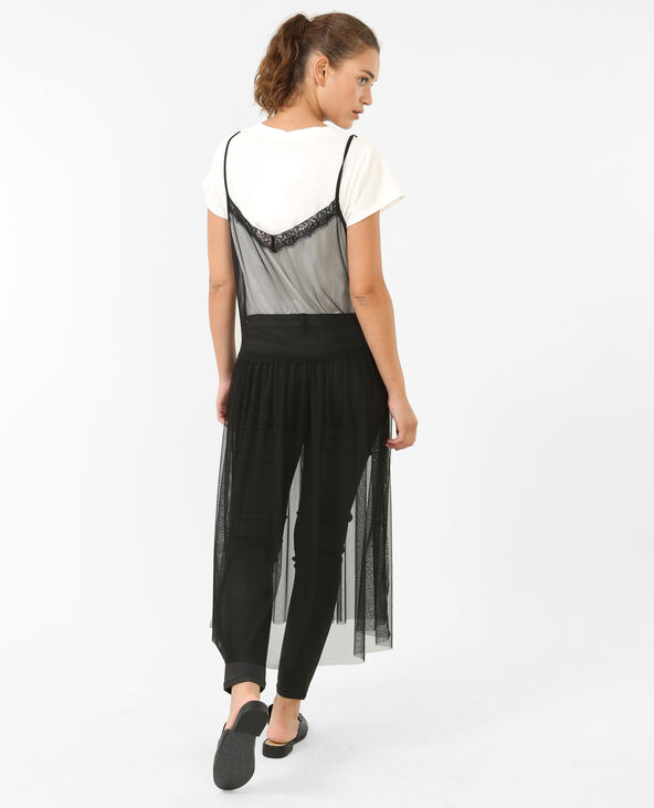 Robe 2 en 1 noir - Pimkie