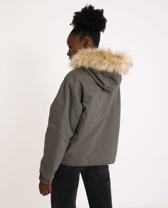 Pimkie parka kaki outlet