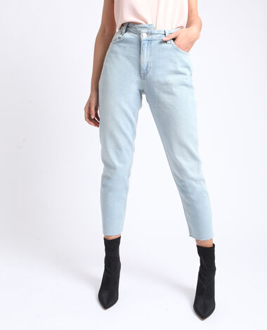 Jean mom bleu - Pimkie