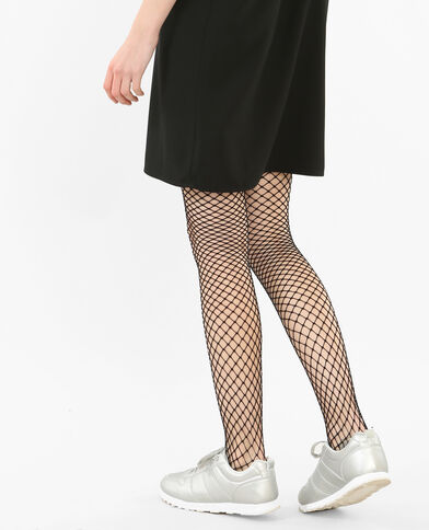 Collants résille noir - Pimkie