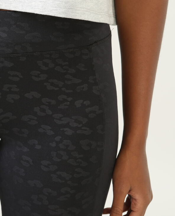 Legging sport noir - Pimkie