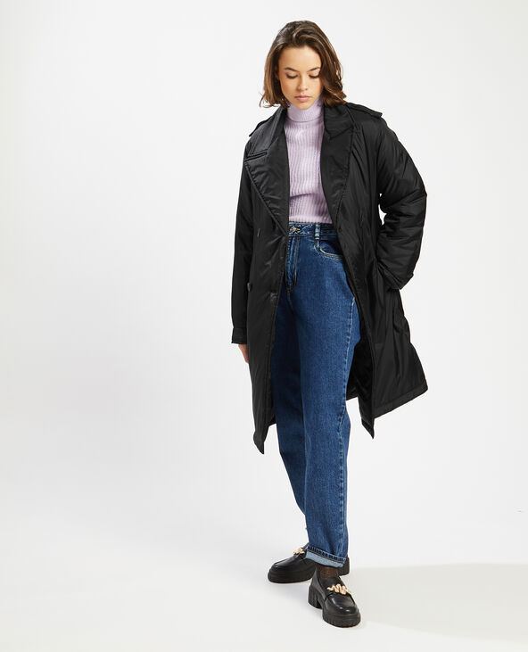 Manteau pimkie noir new arrivals