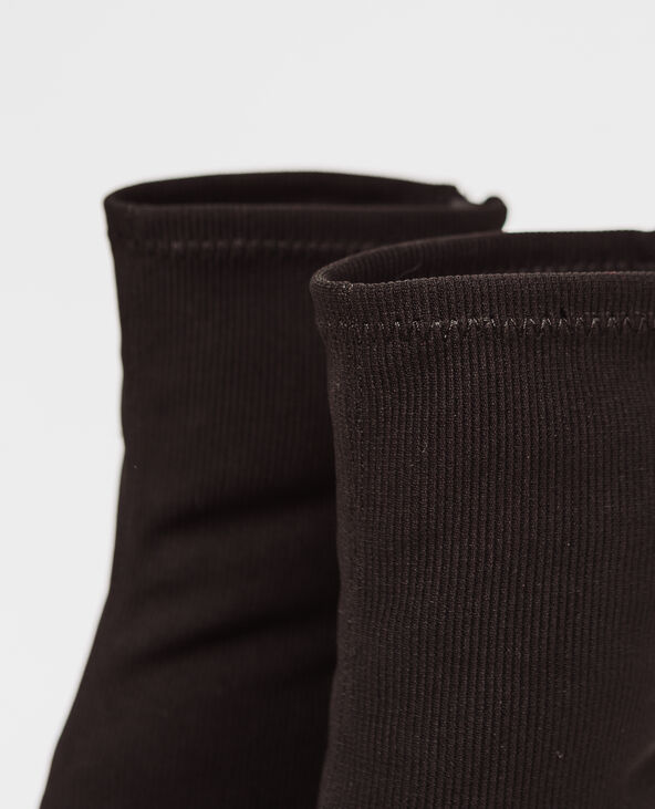 Boots à talons aiguilles noir - Pimkie