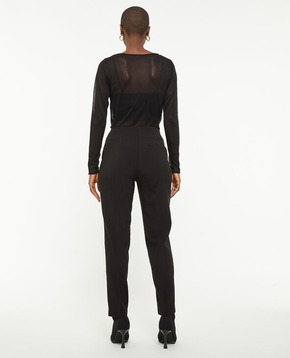 Pantalon cigarette noir - Pimkie