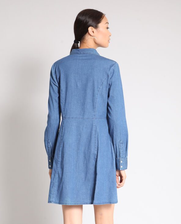 Robe en jean Pimkie