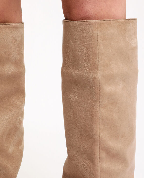Cuissardes talons hauts Pimkie
