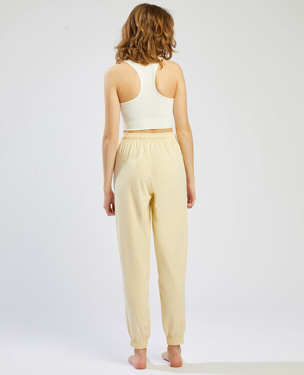 Pantalon de jogging jaune - Pimkie