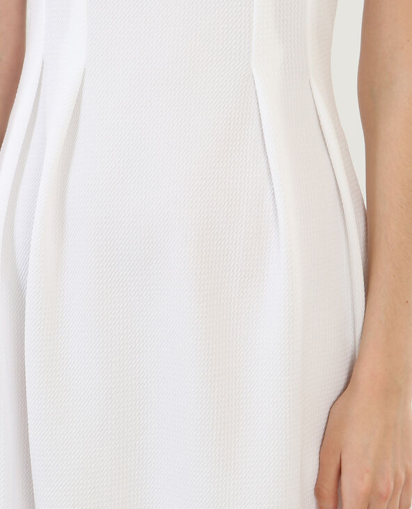Robe patineuse blanc - Pimkie