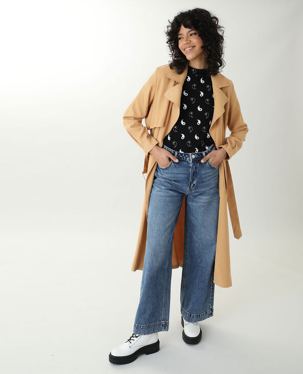 Trench long camel - Pimkie