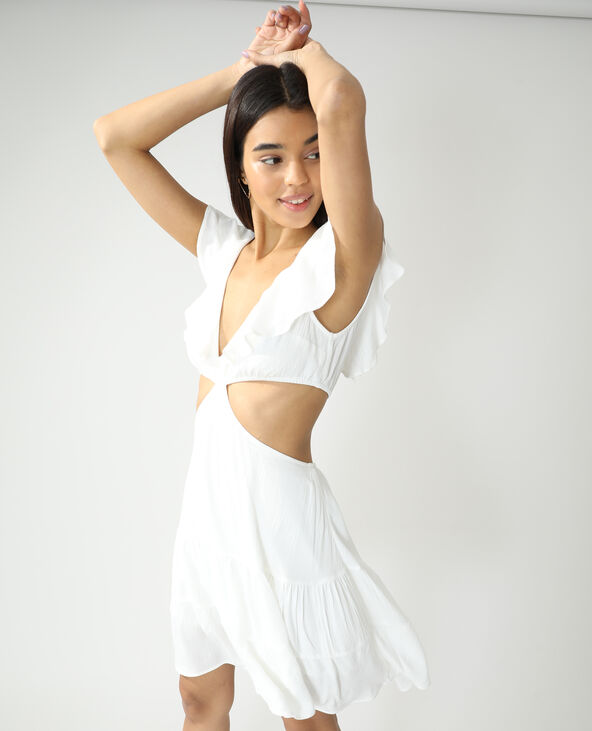 Robe volantee
