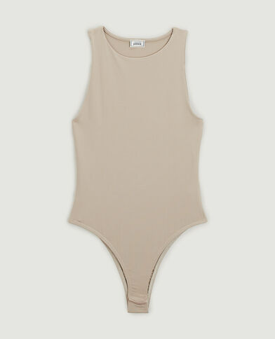 Body sans manches beige - Pimkie