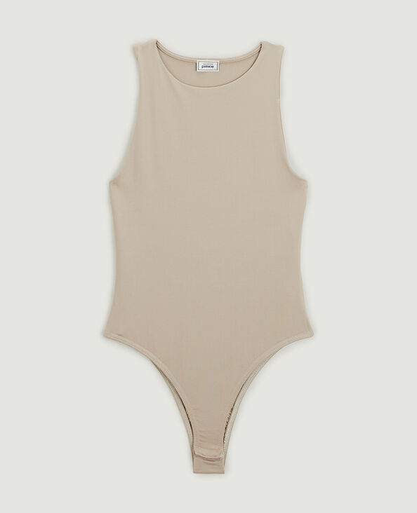 Body sans manches beige - Pimkie