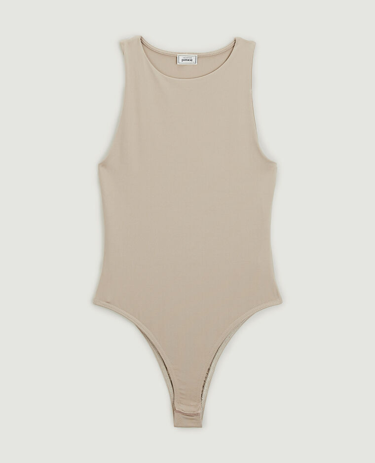 Body sans manches beige - Pimkie