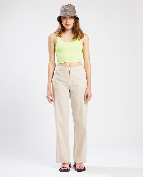 Pantalon straight