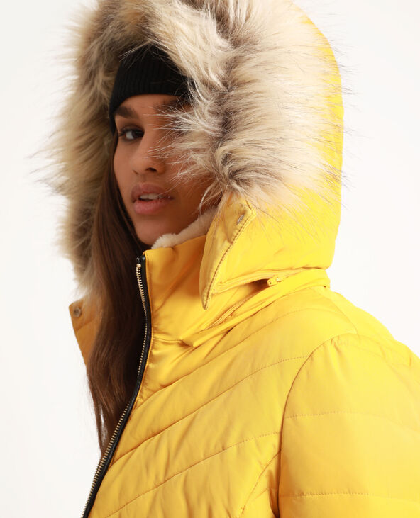 Doudoune jaune femme pimkie store