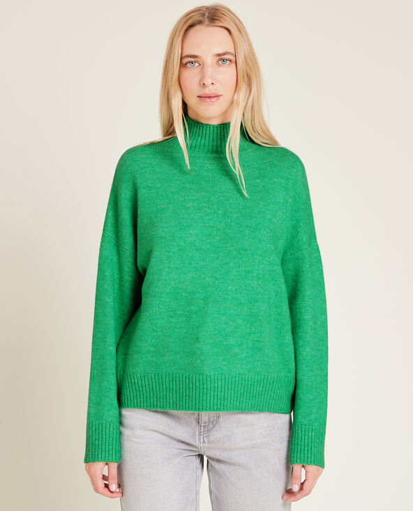 Pull col montant Pimkie