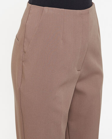 Pantalon cigarette taupe - Pimkie
