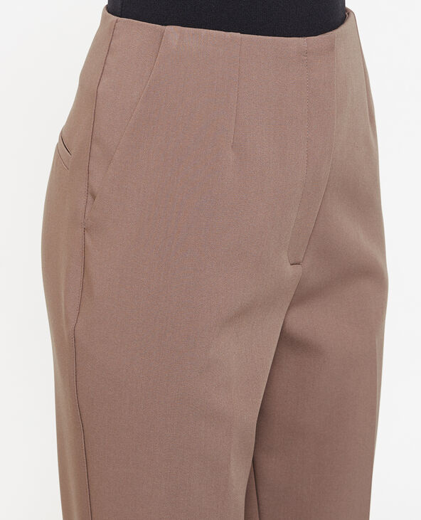Pantalon cigarette taupe - Pimkie
