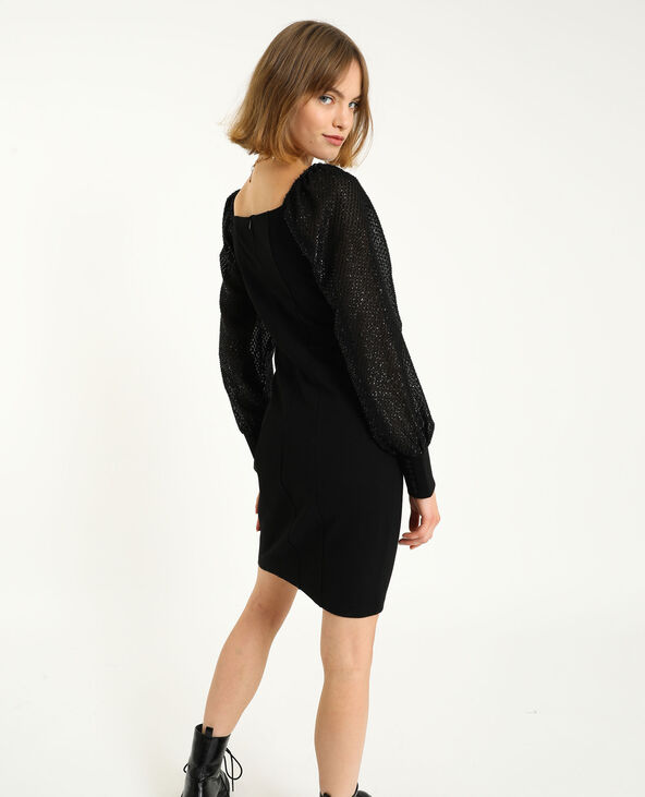 Robe courte noir - Pimkie