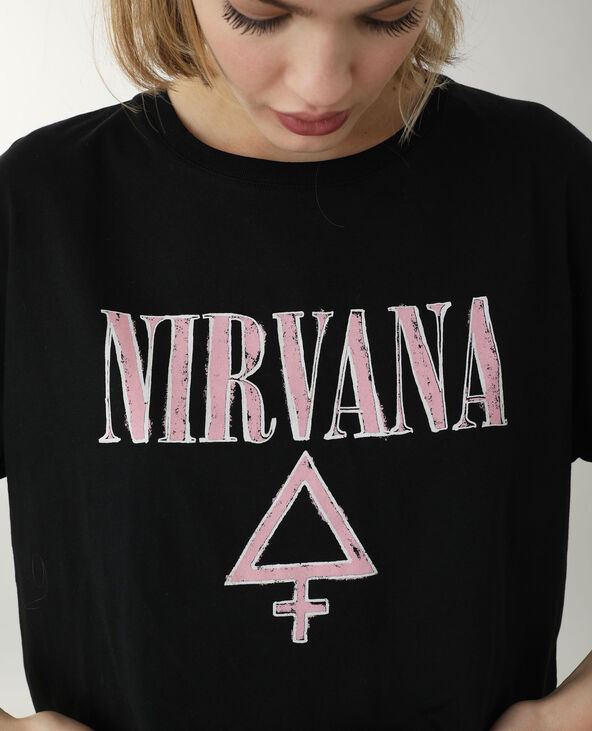 Tee shirt nirvana pimkie hotsell