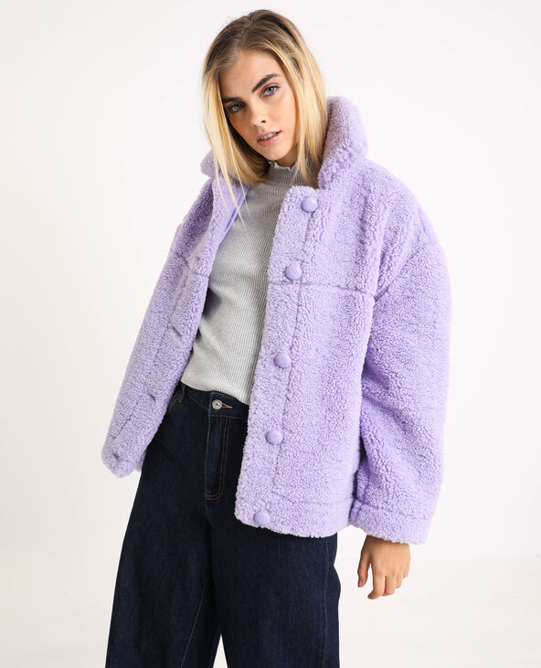 Veste en doudou
