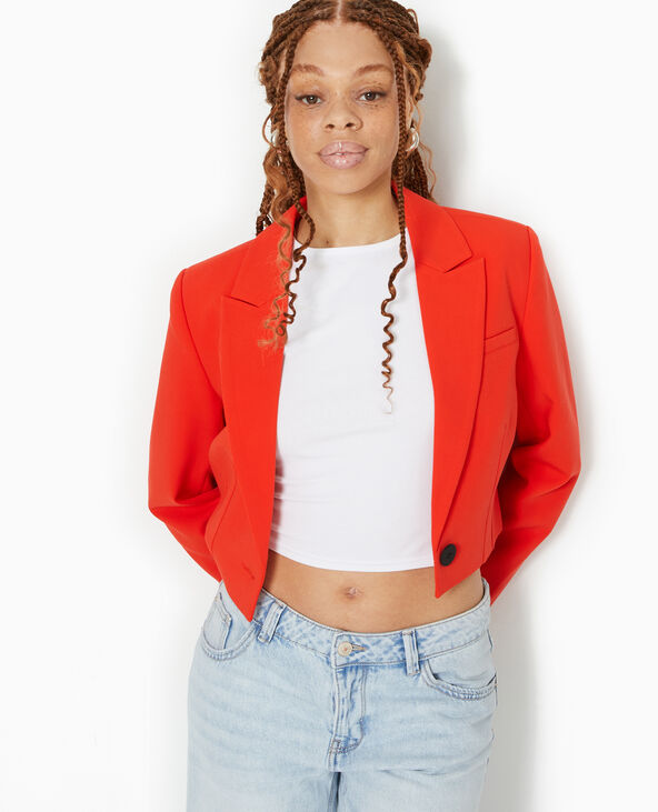 Pimkie veste rouge online