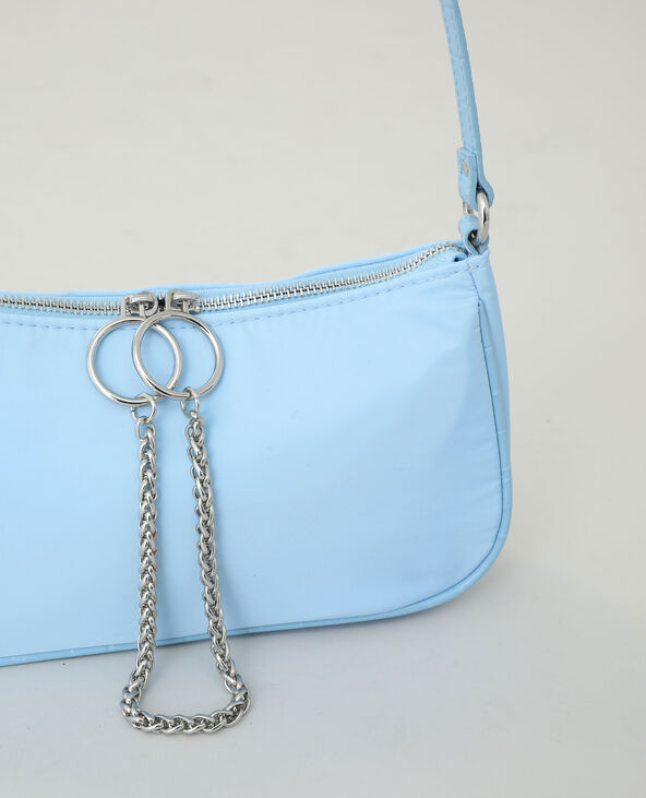 Sac nylon bleu turquoise - Pimkie