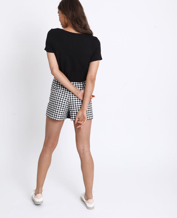 Jupe short deals vichy